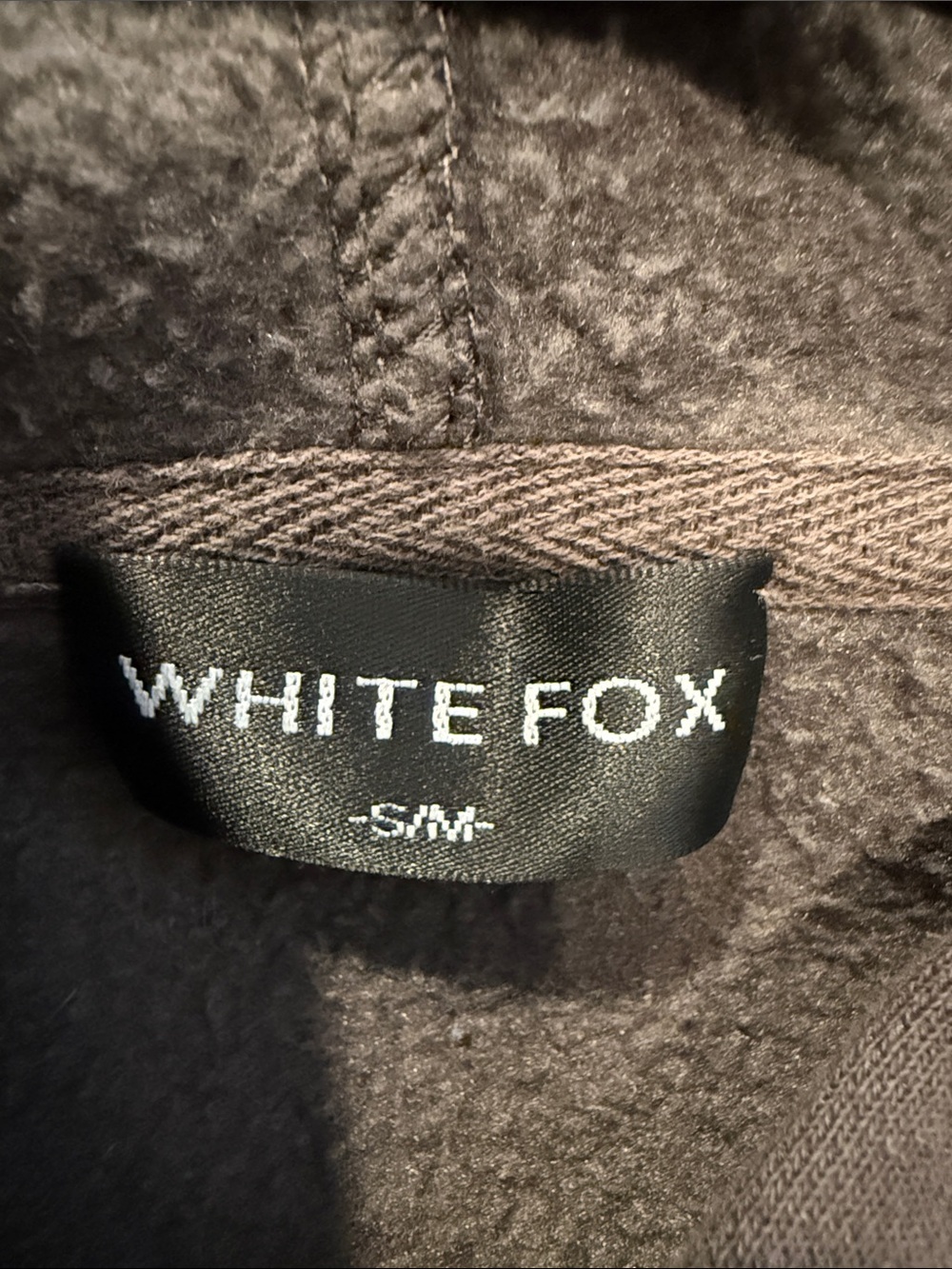 WHITE FOX Vol.3 Grey Pullover Hoodie - Picture 2 of 3
